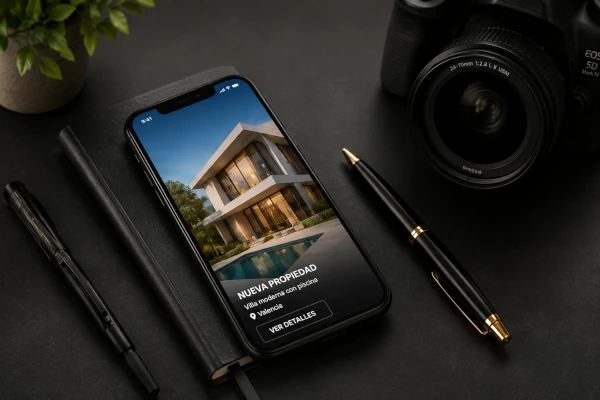 Creación de contenido audiovisual para agentes inmobiliarios