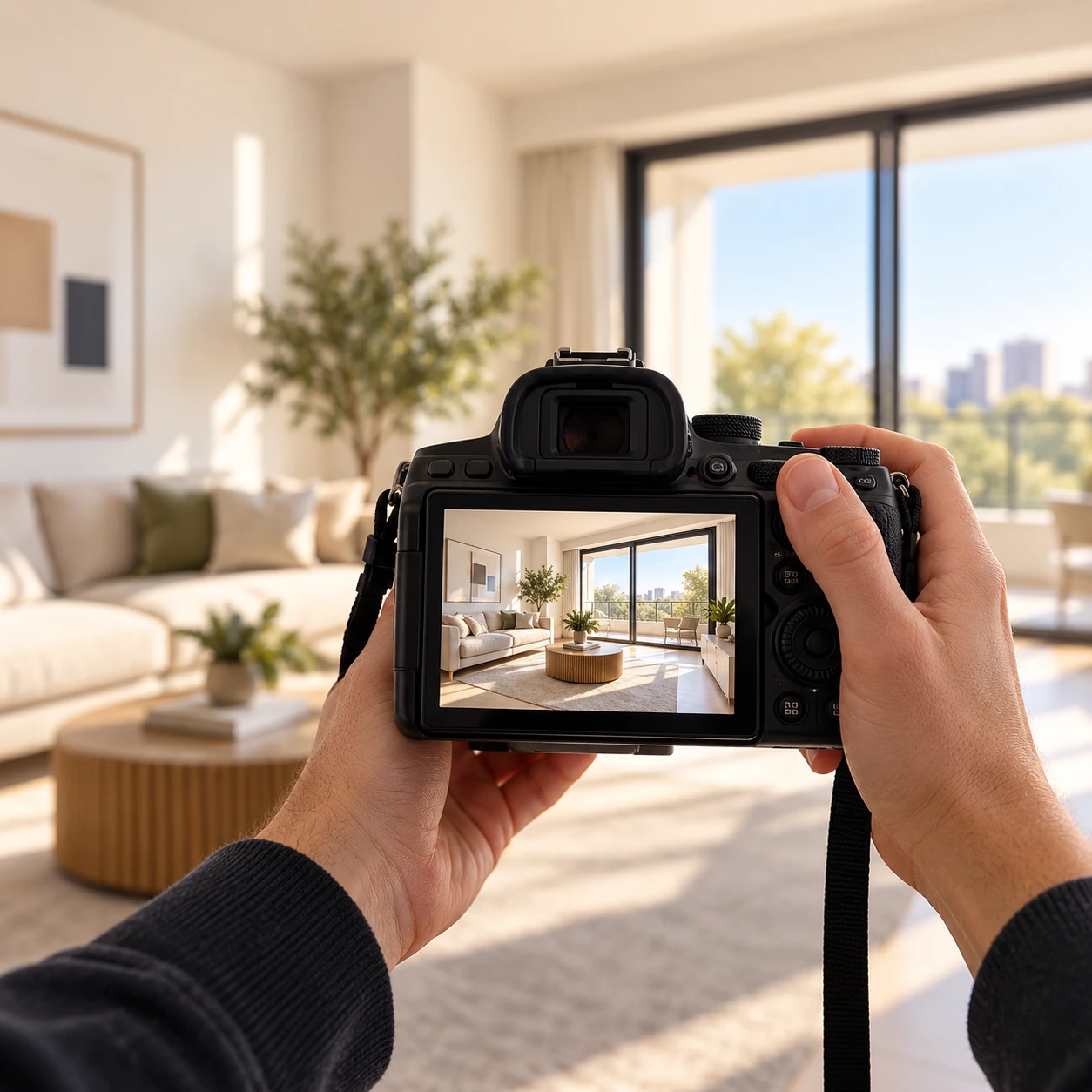 Home staging virtual para mejorar la presentación de una vivienda