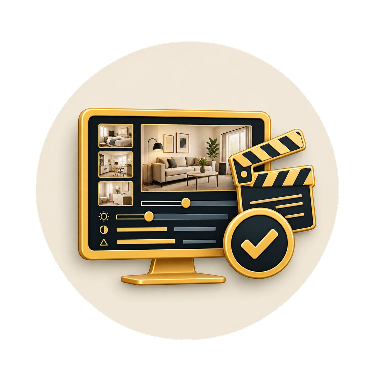 Revisión final del home staging virtual