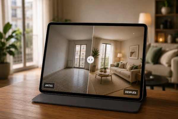 Simulación de reforma de una vivienda mediante inteligencia artificial