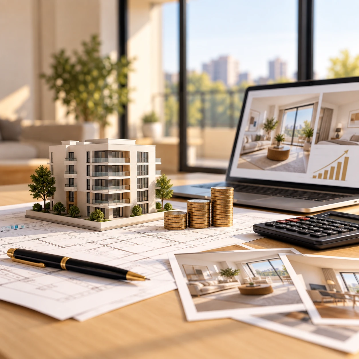 Home staging virtual para vivienda de inversión