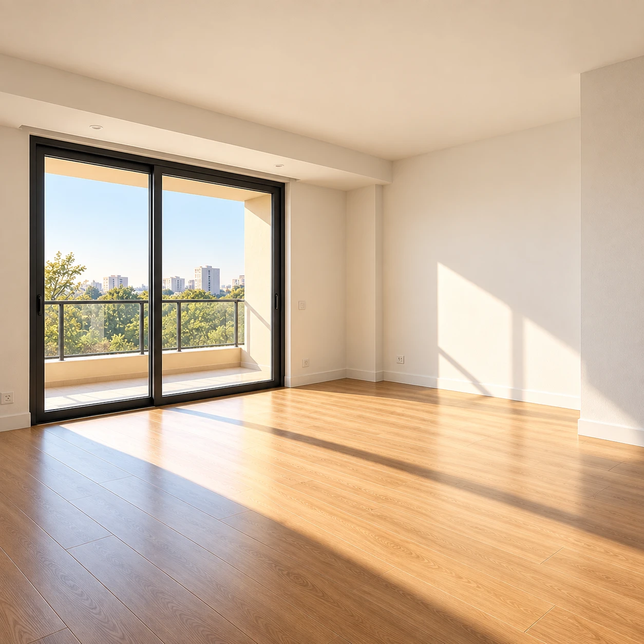 Home staging virtual para vivienda vacía